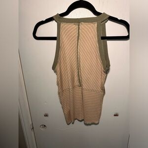 BKE Sage Ribbed Knit Top